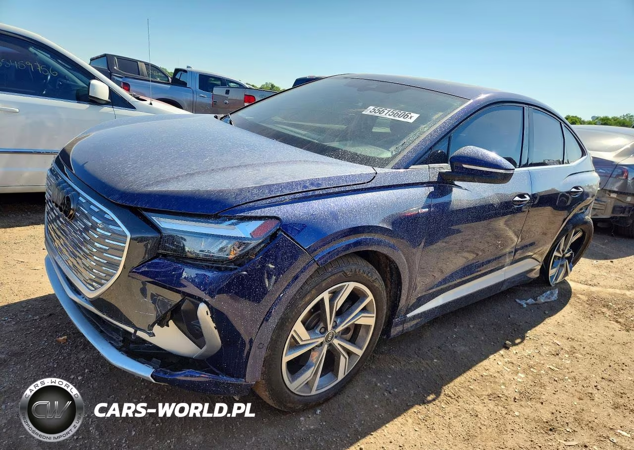 2023 Audi Q4 E-Tron Sportback Premium Plus