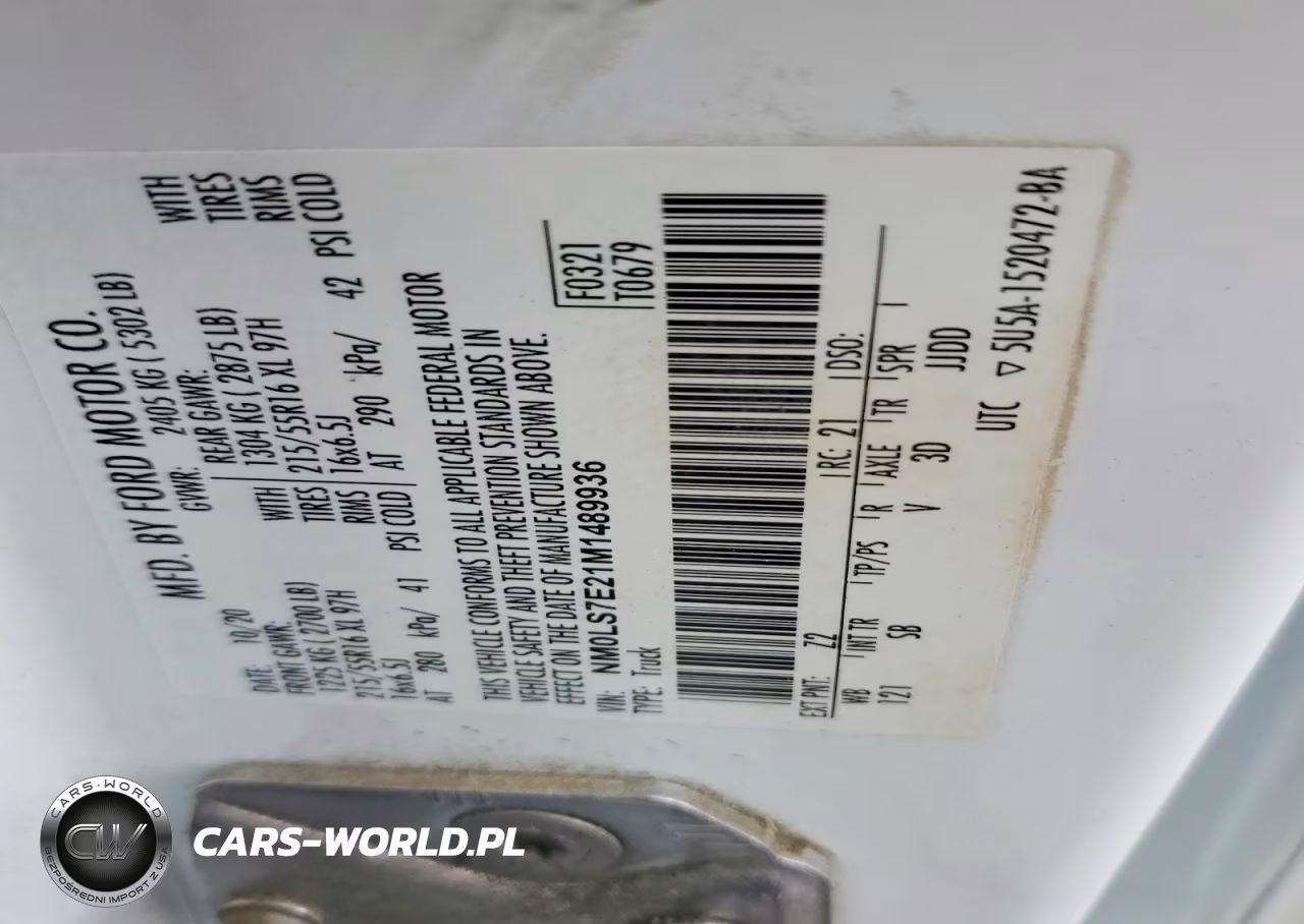 2021 Ford Transit Connect Xl VIN:NM0LS7E21M1489936 - 13