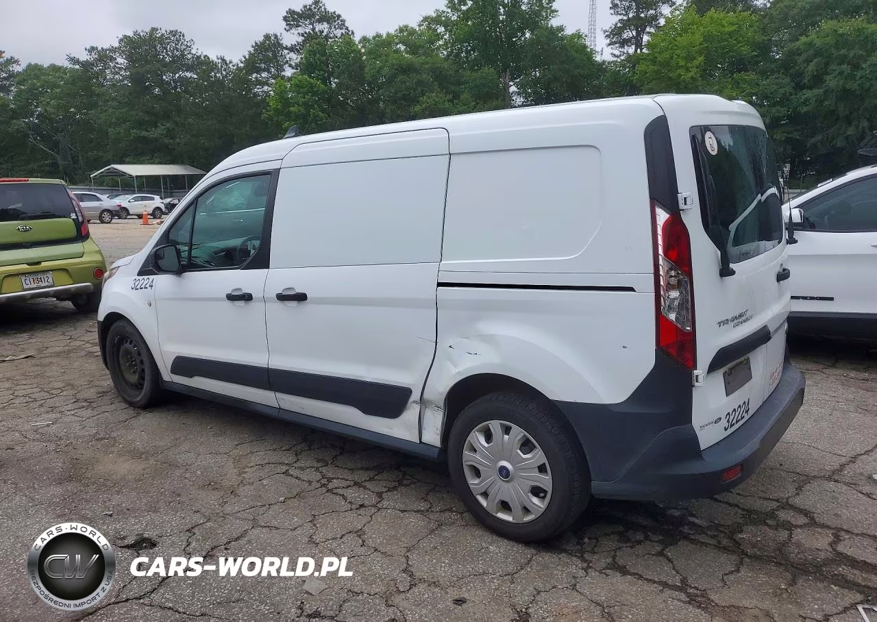 2021 Ford Transit Connect Xl VIN:NM0LS7E21M1489936 - 2