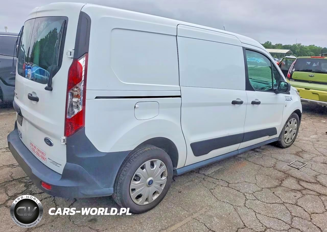 2021 Ford Transit Connect Xl VIN:NM0LS7E21M1489936 - 3
