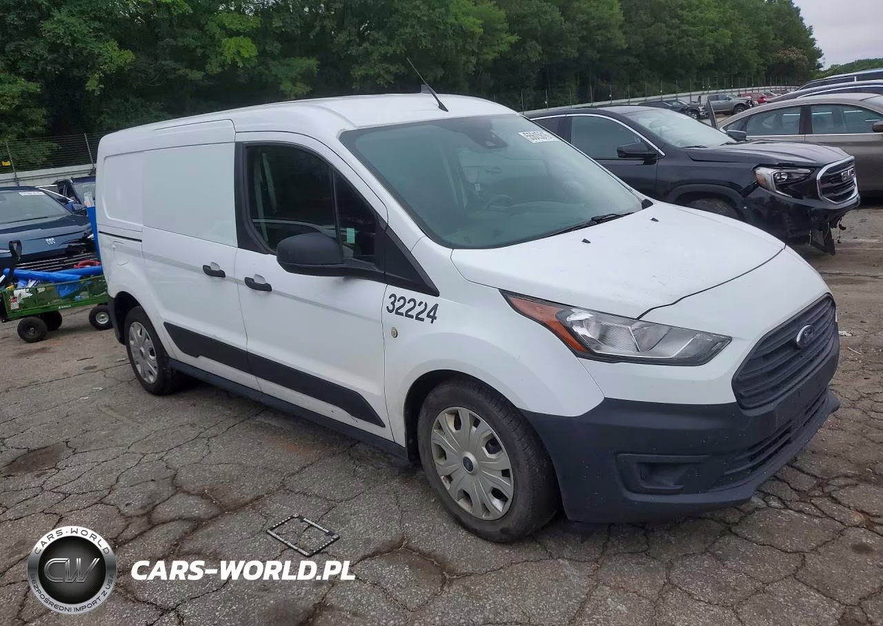 2021 Ford Transit Connect Xl VIN:NM0LS7E21M1489936 - 4