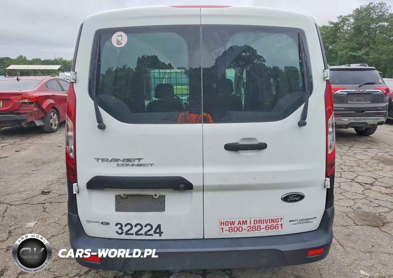 2021 Ford Transit Connect Xl VIN:NM0LS7E21M1489936 - 6