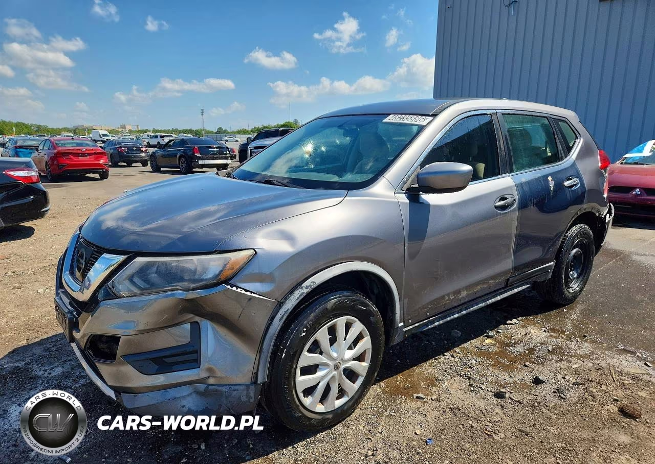 2017 Nissan Rogue S