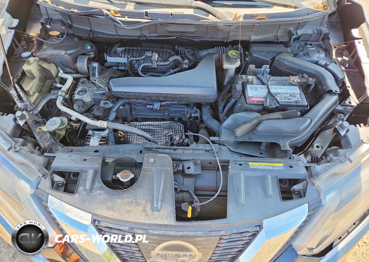 2017 Nissan Rogue S VIN:KNMAT2MV9HP601570 - 12