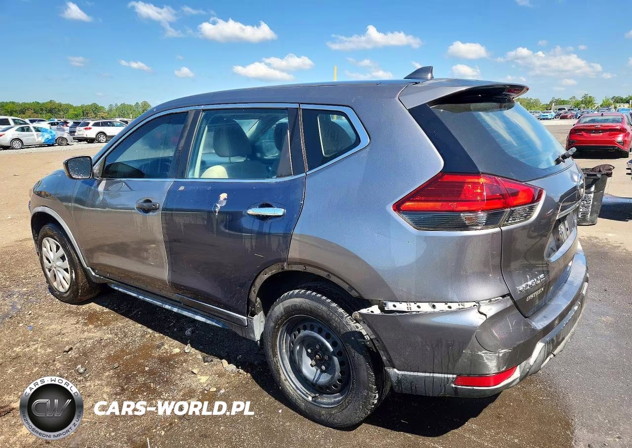 2017 Nissan Rogue S VIN:KNMAT2MV9HP601570 - 2