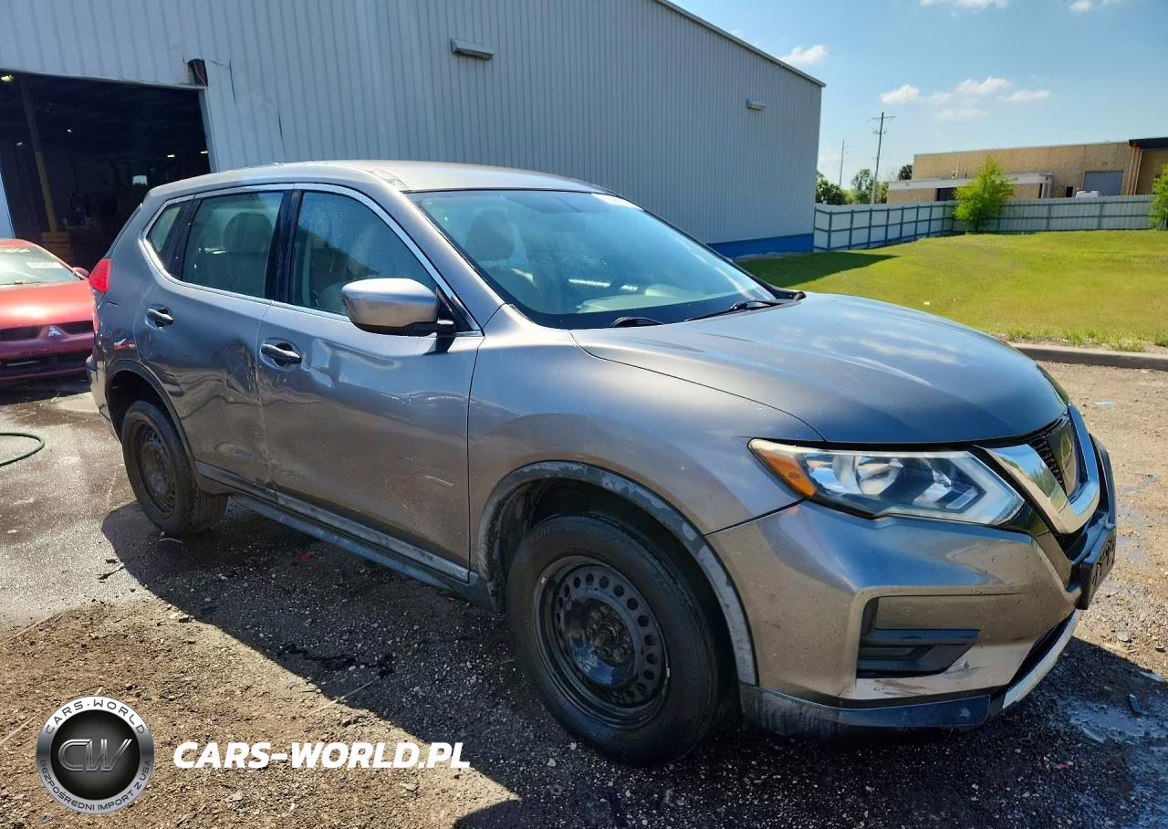 2017 Nissan Rogue S VIN:KNMAT2MV9HP601570 - 4