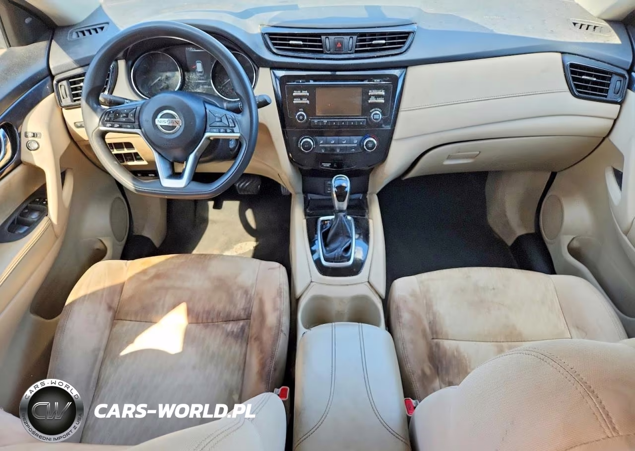 2017 Nissan Rogue S VIN:KNMAT2MV9HP601570 - 8