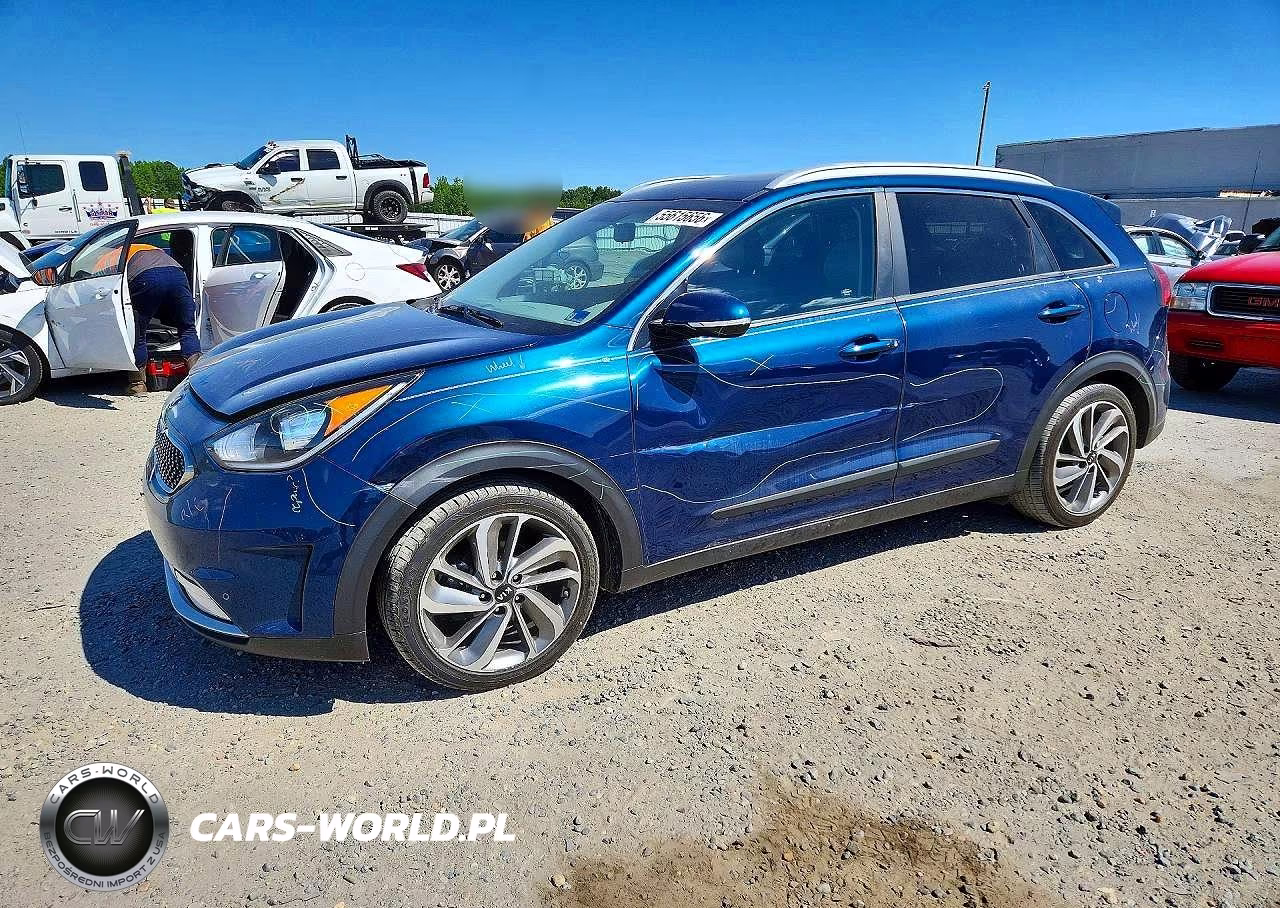 2017 Kia Niro Ex Touring – zdjęcie 1 z 12