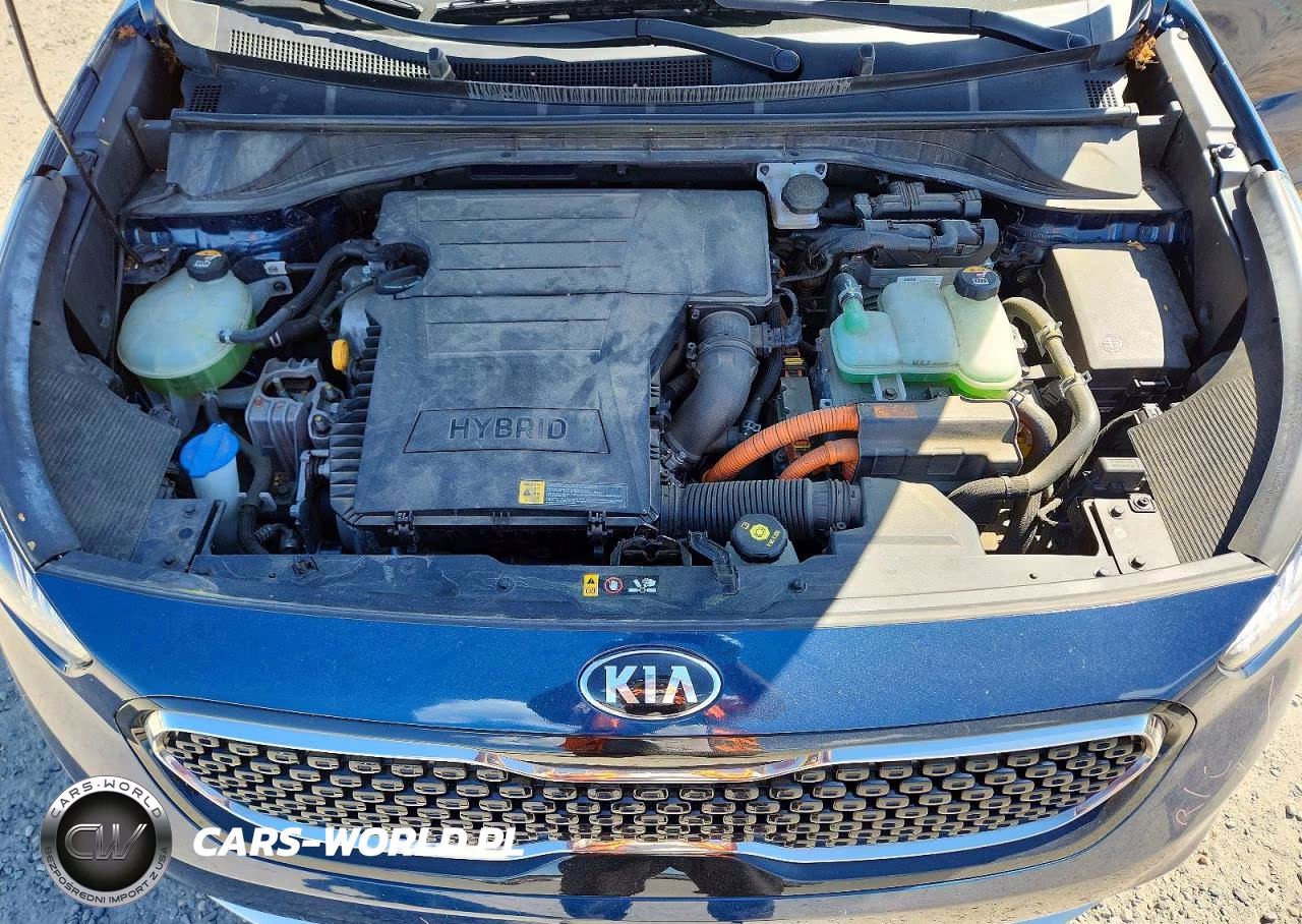 2017 Kia Niro Ex Touring VIN:KNDCE3LC1H5070272 - 11