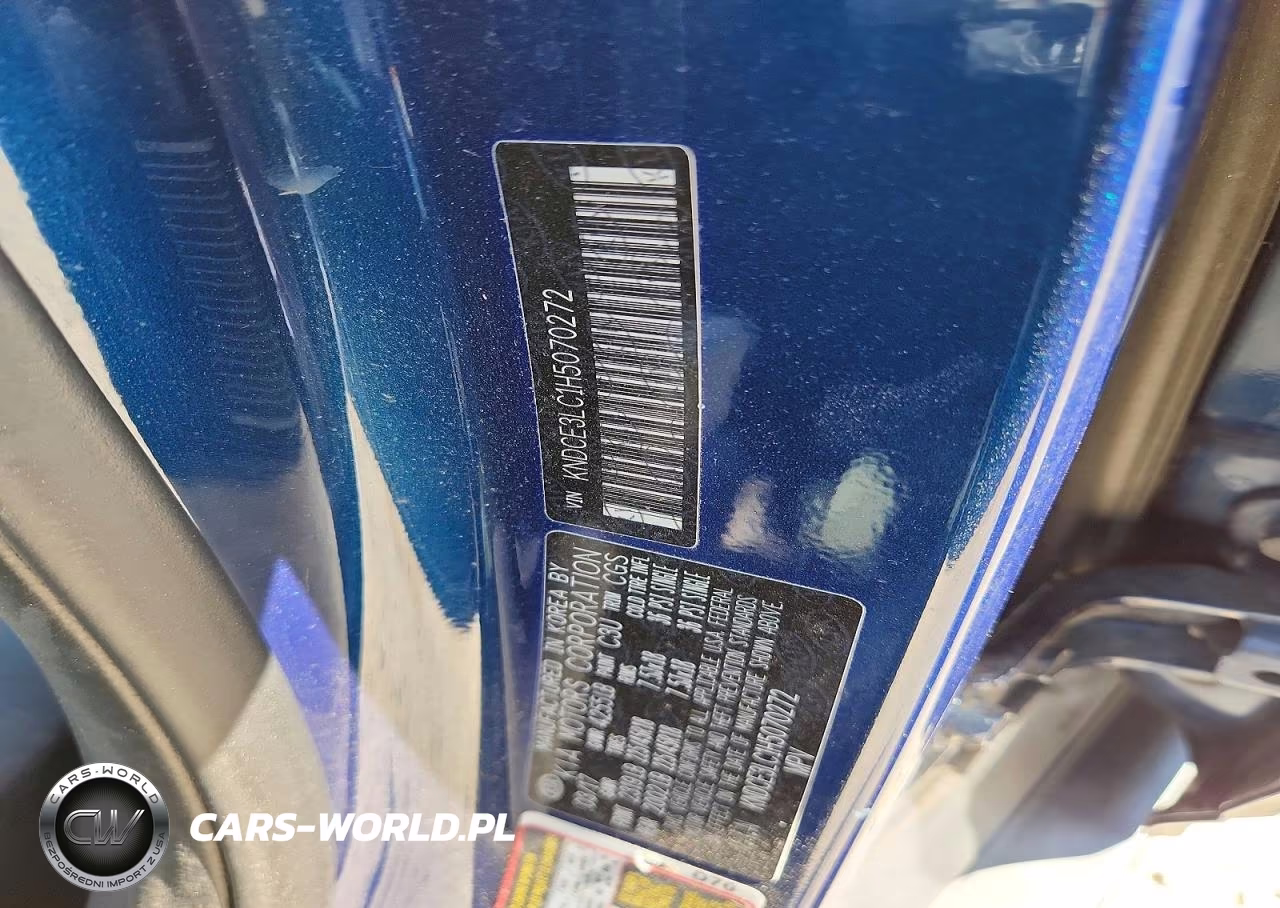 2017 Kia Niro Ex Touring VIN:KNDCE3LC1H5070272 - 12