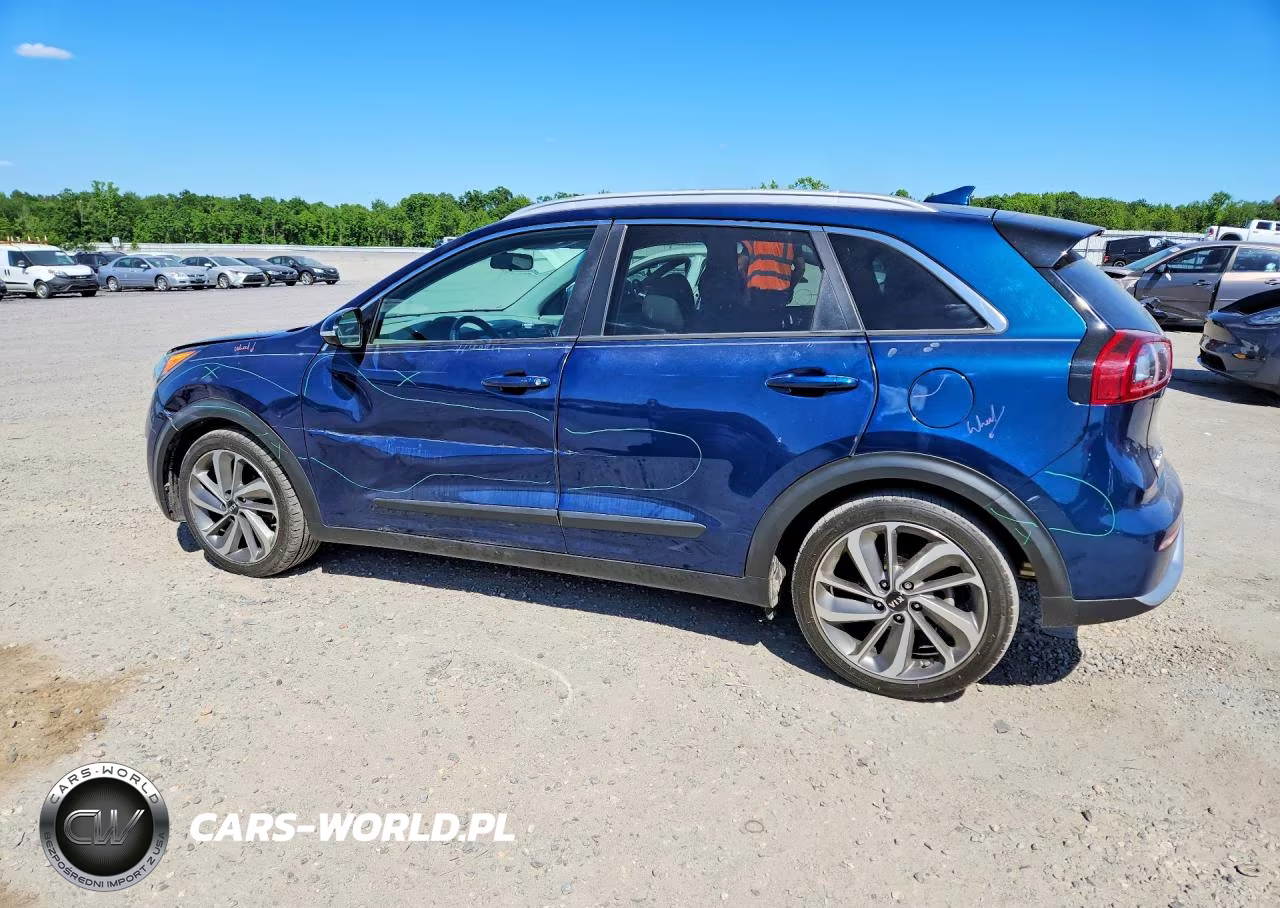 2017 Kia Niro Ex Touring VIN:KNDCE3LC1H5070272 - 2