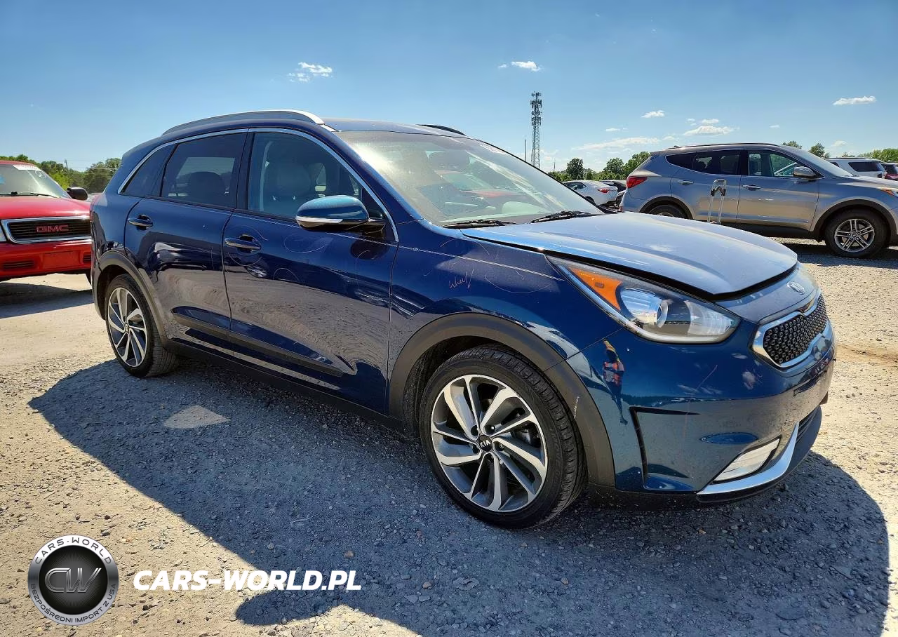 2017 Kia Niro Ex Touring VIN:KNDCE3LC1H5070272 - 4