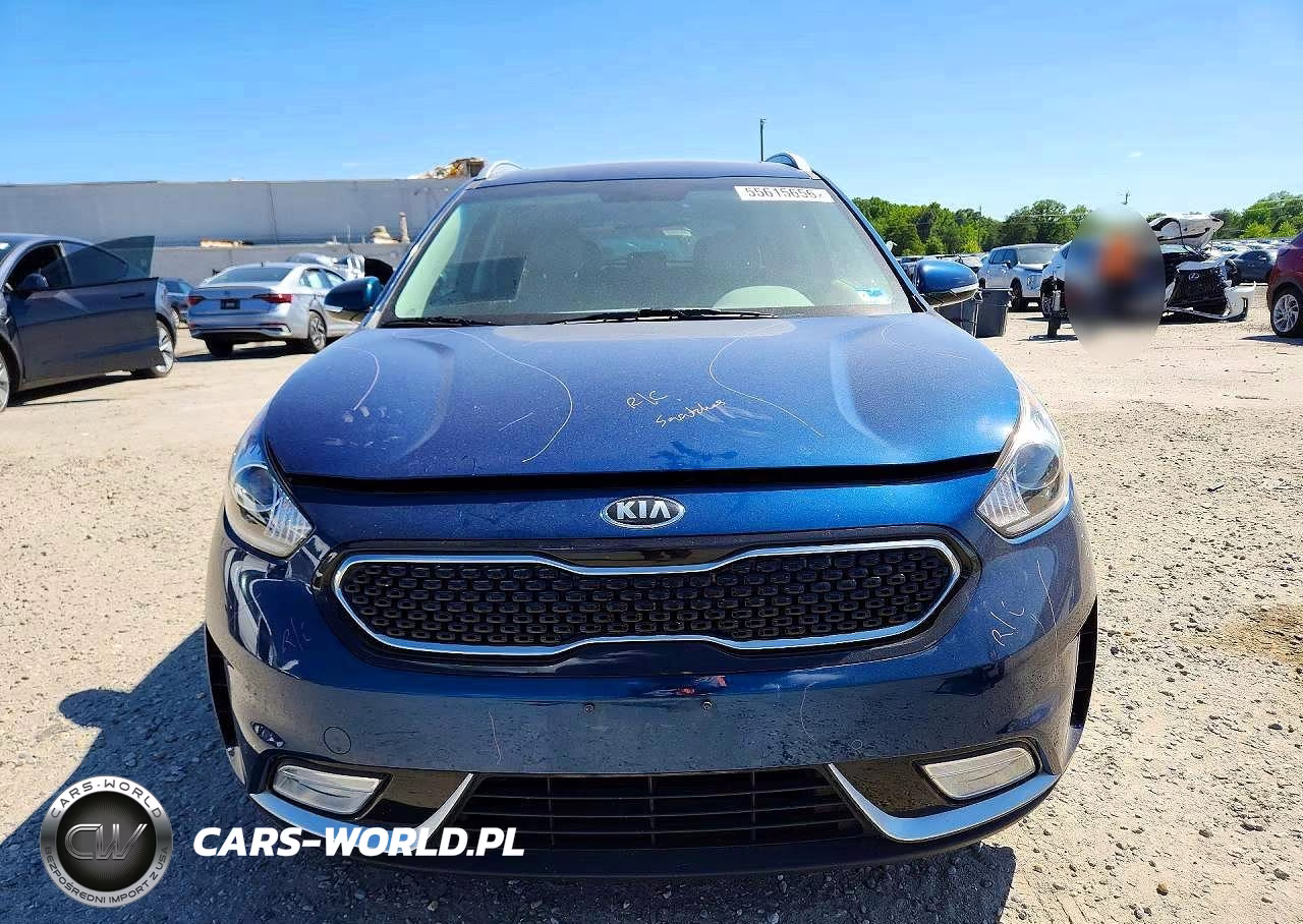 2017 Kia Niro Ex Touring VIN:KNDCE3LC1H5070272 - 5