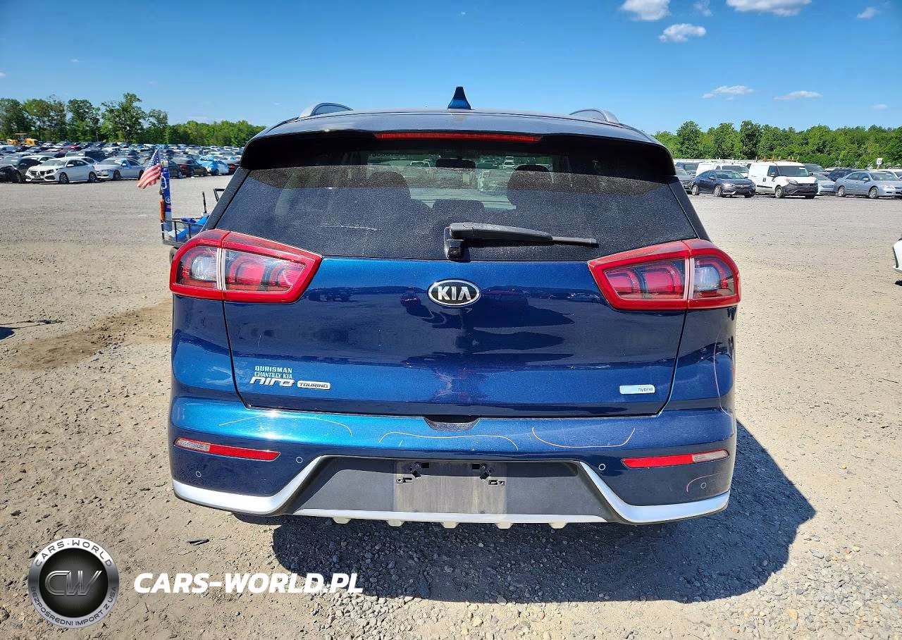 2017 Kia Niro Ex Touring VIN:KNDCE3LC1H5070272 - 6
