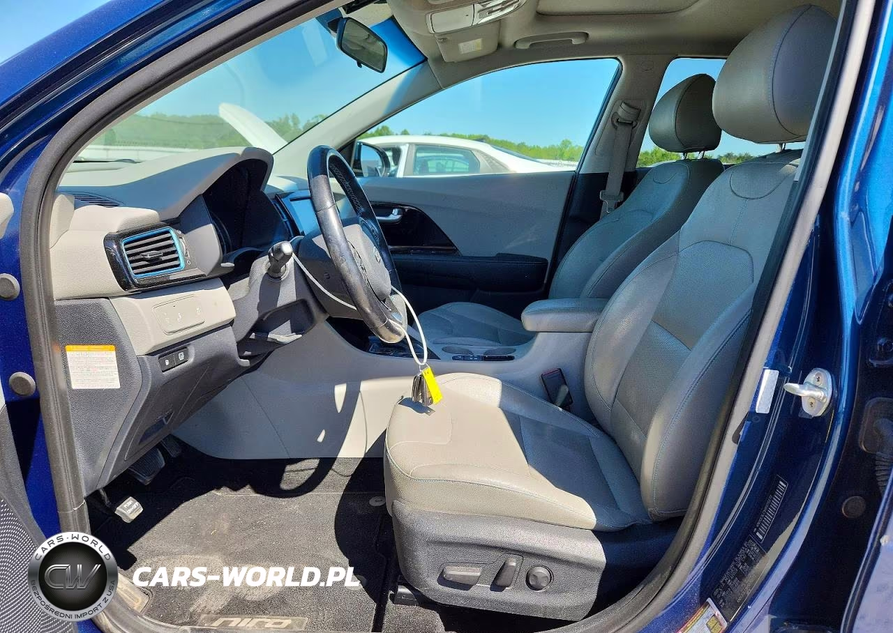 2017 Kia Niro Ex Touring VIN:KNDCE3LC1H5070272 - 7