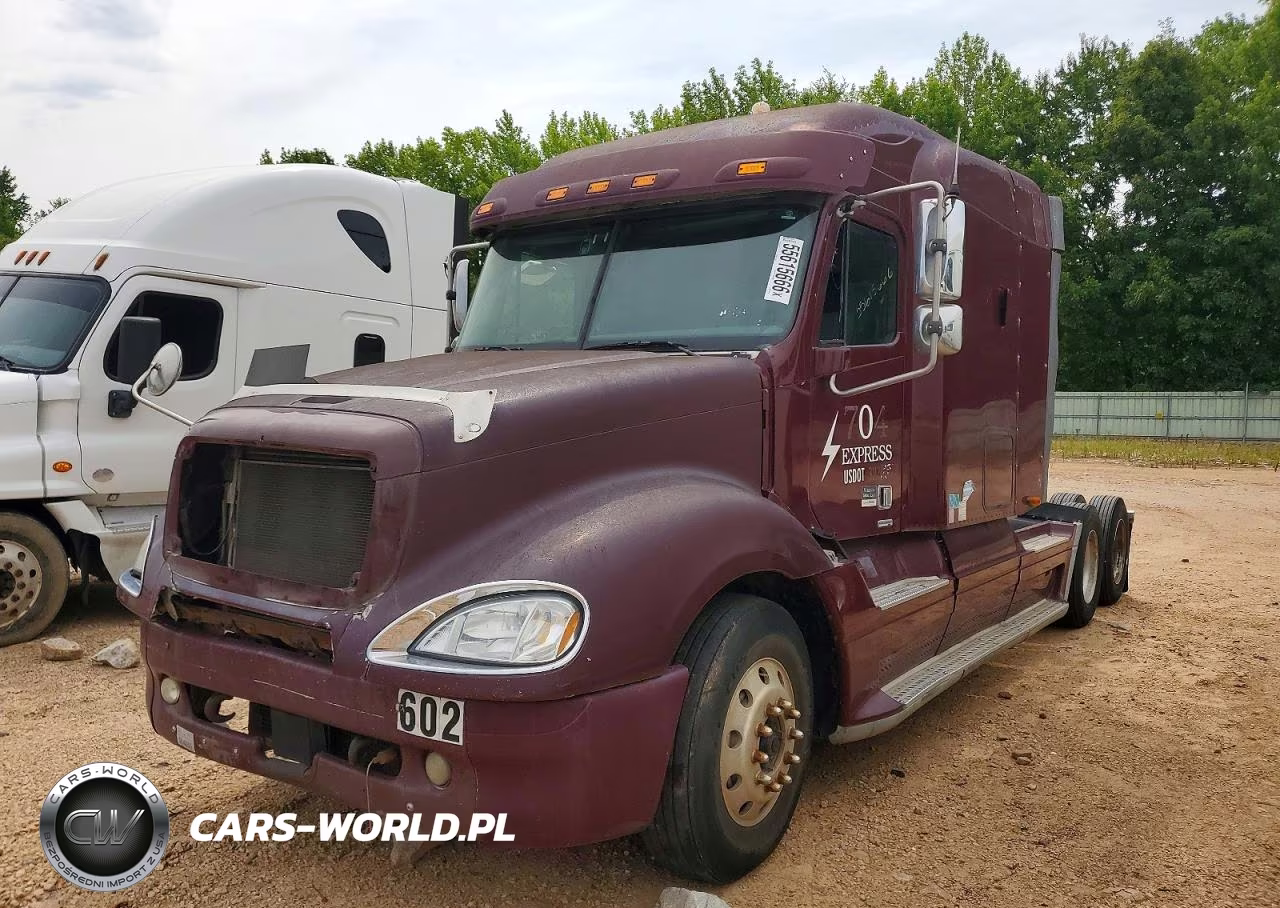 2006 Freightliner Conventional Columbia VIN:1FUJA6CK46LV49993 - 2