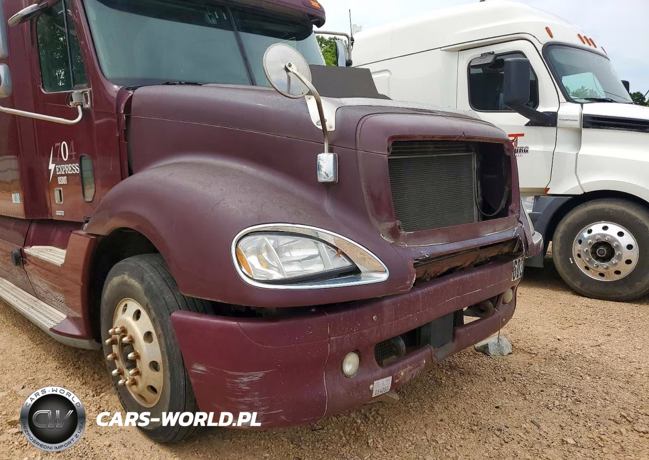 2006 Freightliner Conventional Columbia VIN:1FUJA6CK46LV49993 - 9