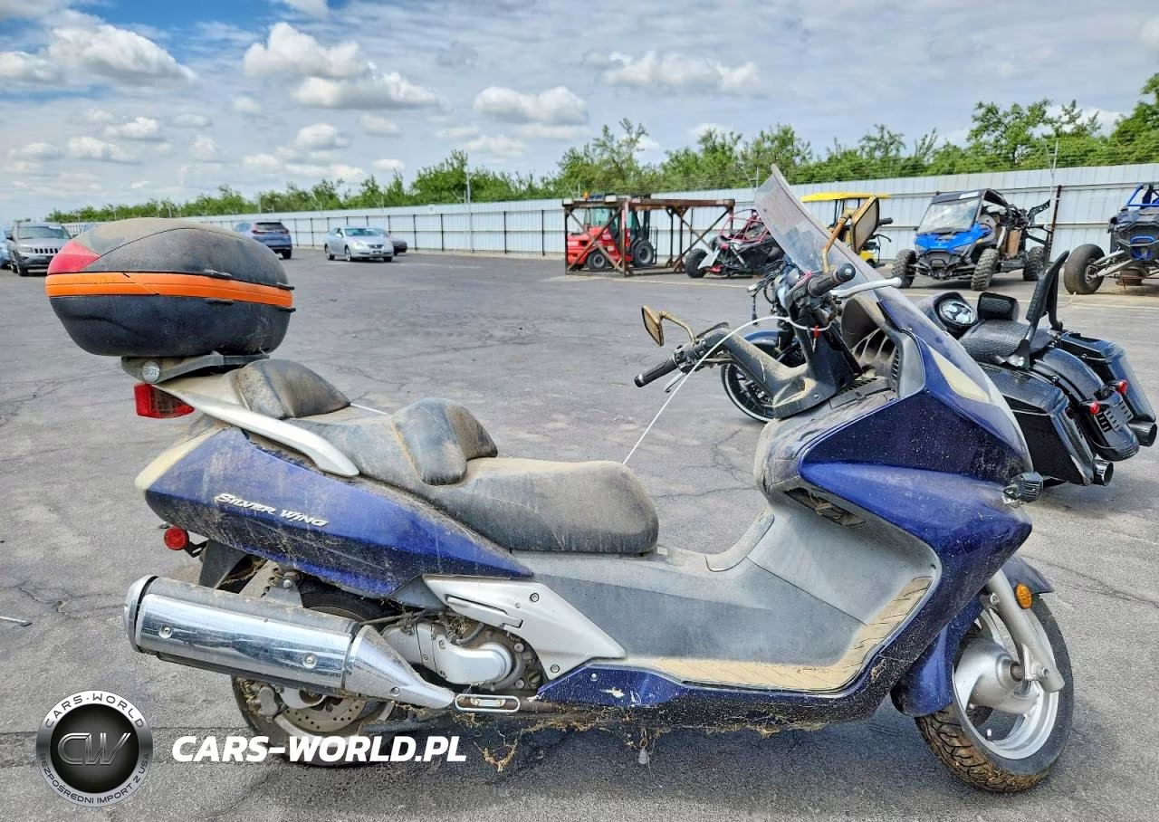 2006 Honda Fsc600 A – zdjęcie 1 z 9