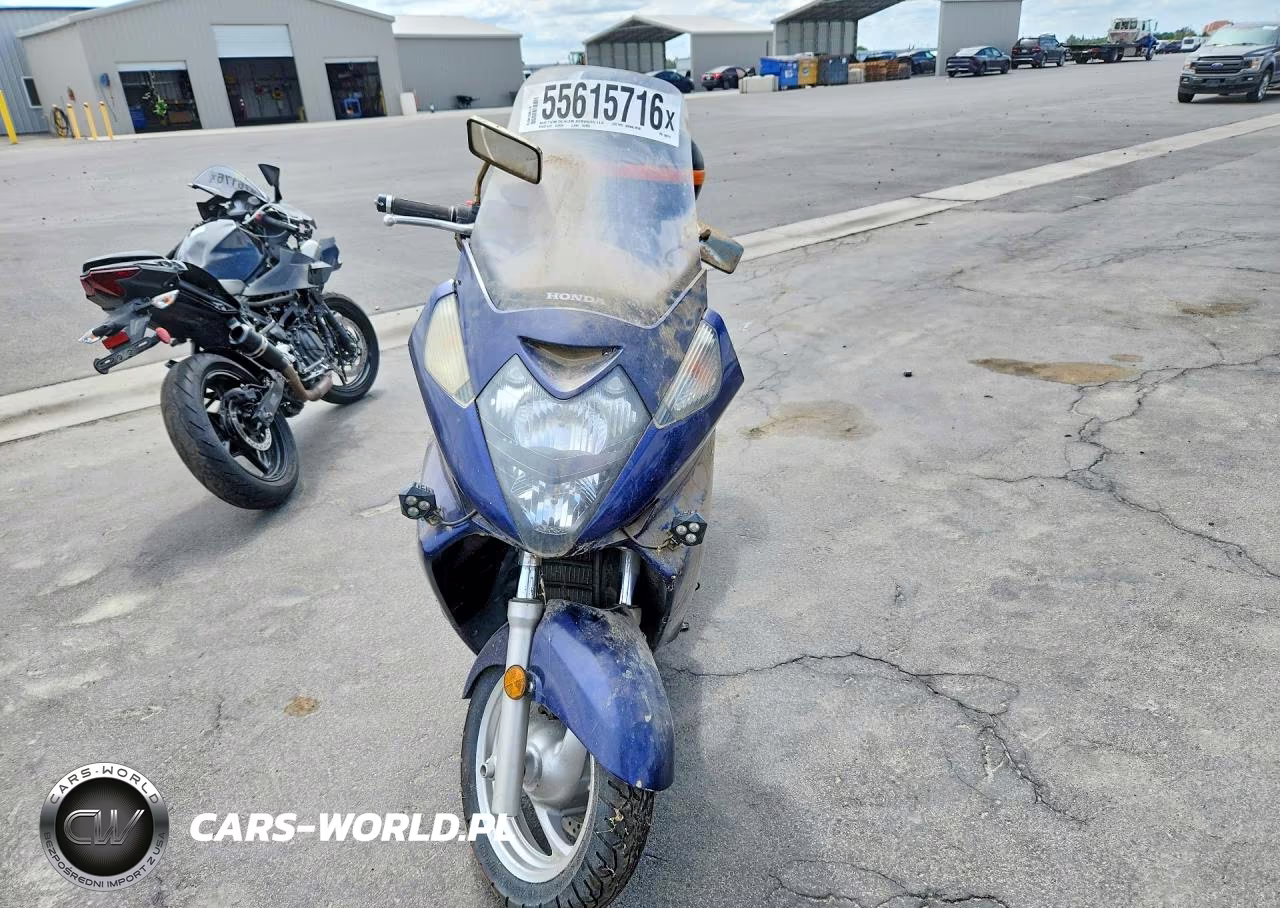 2006 Honda Fsc600 A VIN:JH2PF014X6K300213 - 2