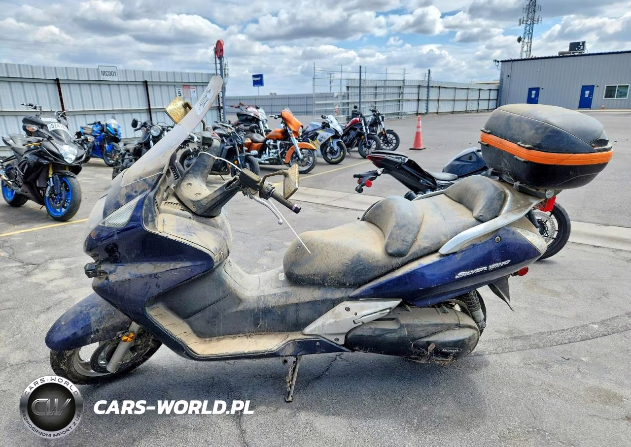 2006 Honda Fsc600 A VIN:JH2PF014X6K300213 - 3
