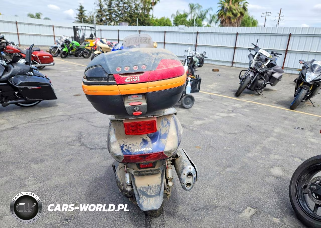 2006 Honda Fsc600 A VIN:JH2PF014X6K300213 - 4