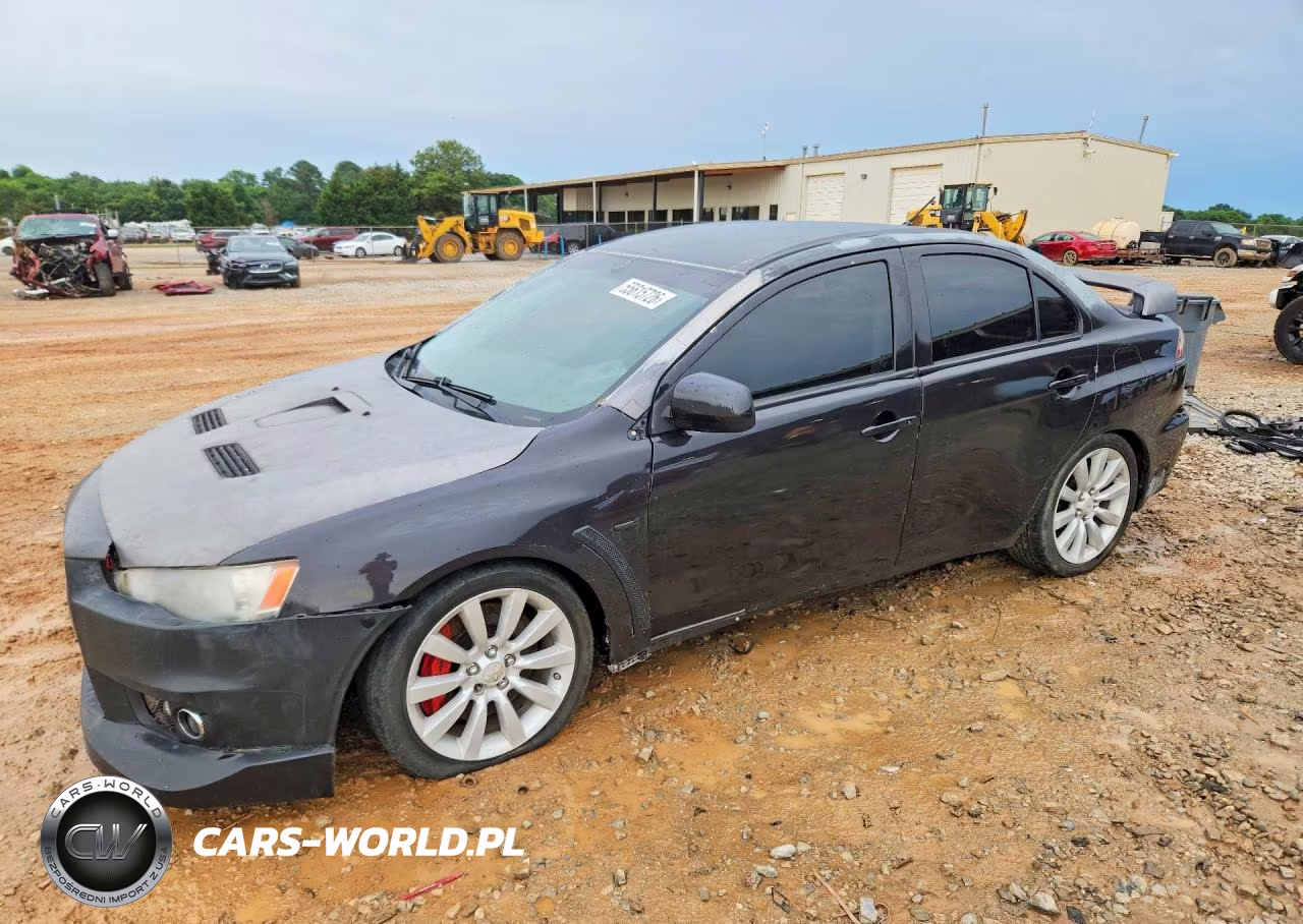 2011 Mitsubishi Lancer Evolution Gsr