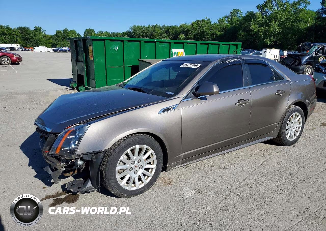 2012 Cadillac Cts Luxury Collection