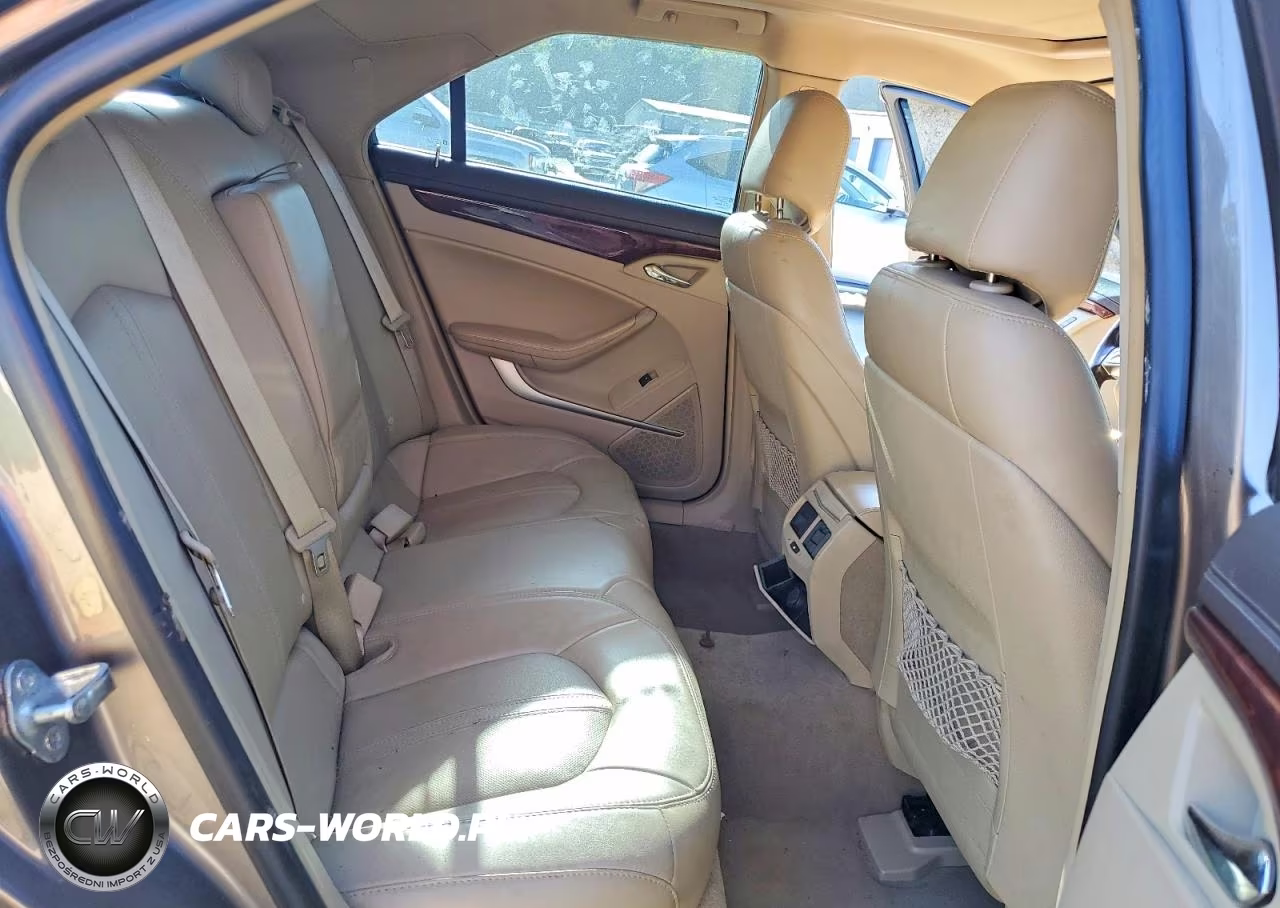 2012 Cadillac Cts Luxury Collection VIN:1G6DG5E53C0125709 - 10