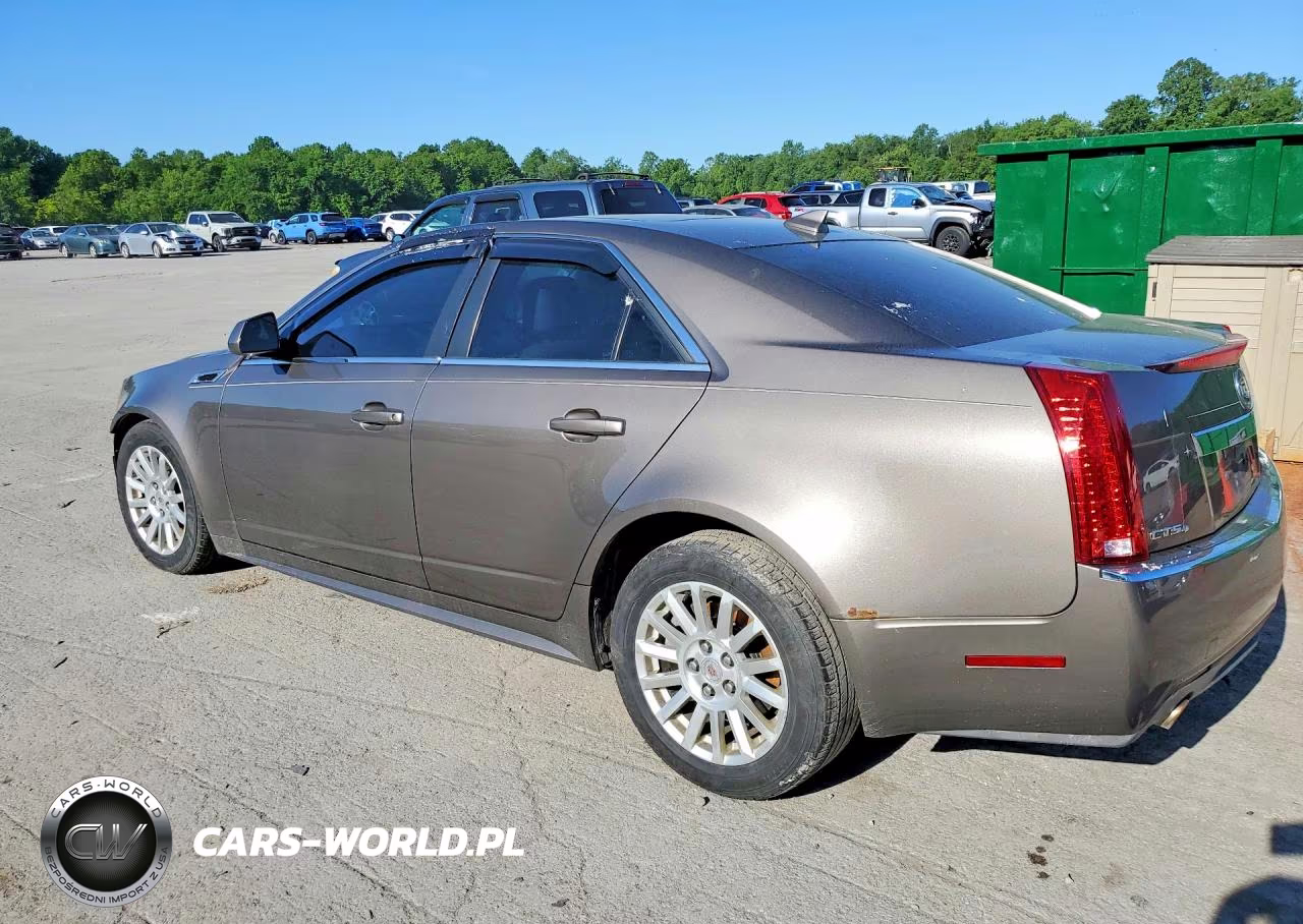 2012 Cadillac Cts Luxury Collection VIN:1G6DG5E53C0125709 - 2
