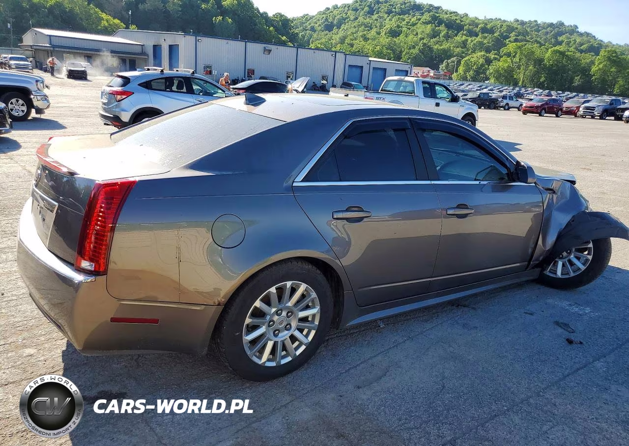 2012 Cadillac Cts Luxury Collection VIN:1G6DG5E53C0125709 - 3