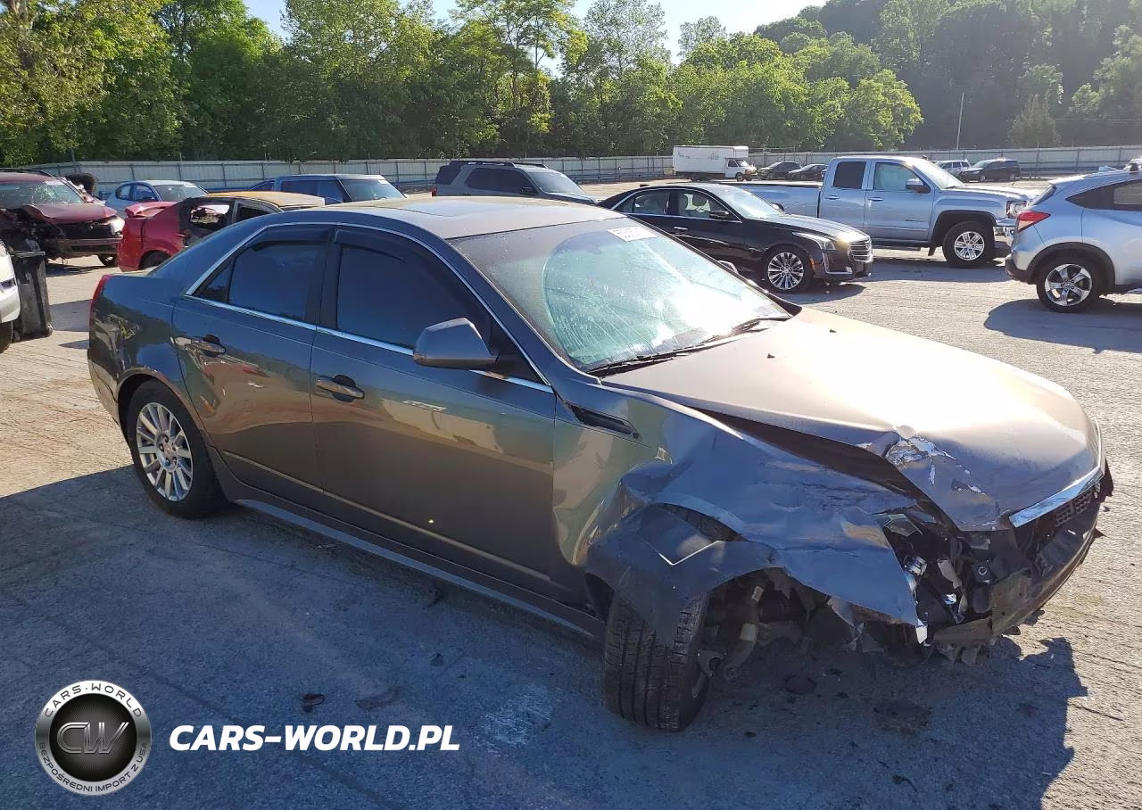 2012 Cadillac Cts Luxury Collection VIN:1G6DG5E53C0125709 - 4
