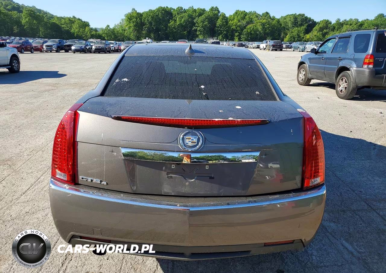 2012 Cadillac Cts Luxury Collection VIN:1G6DG5E53C0125709 - 6