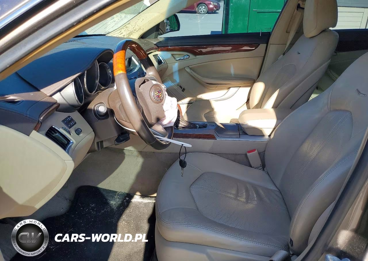 2012 Cadillac Cts Luxury Collection VIN:1G6DG5E53C0125709 - 7
