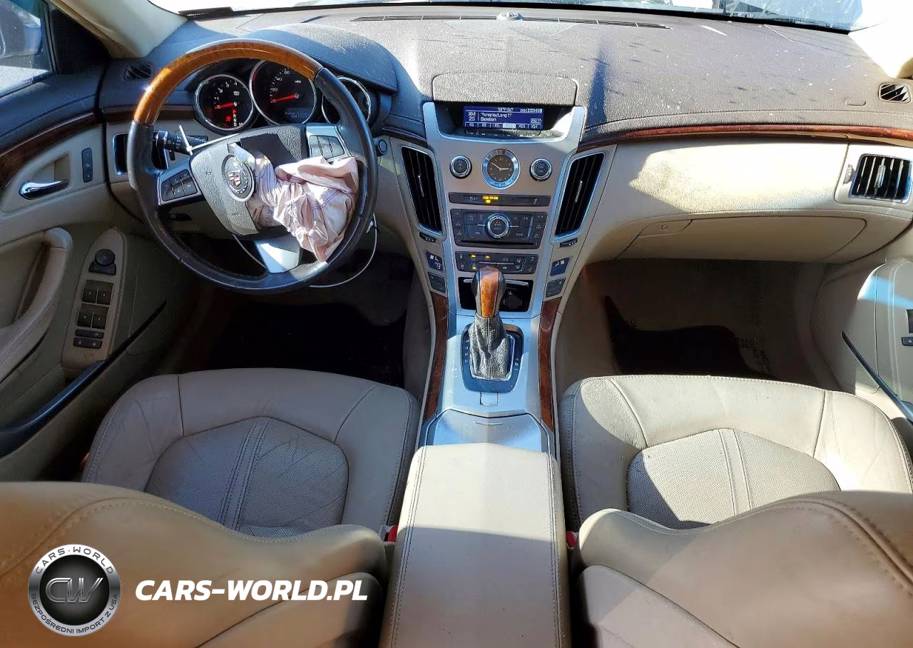 2012 Cadillac Cts Luxury Collection VIN:1G6DG5E53C0125709 - 8