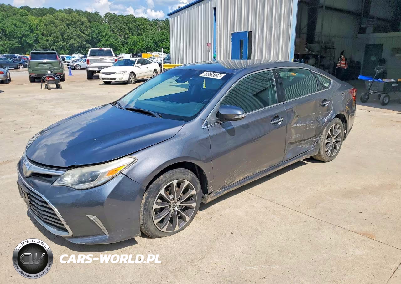 2018 Toyota Avalon Xle