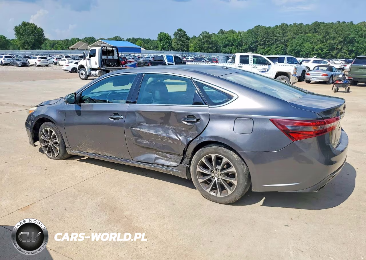 2018 Toyota Avalon Xle VIN:4T1BK1EB2JU281565 - 2