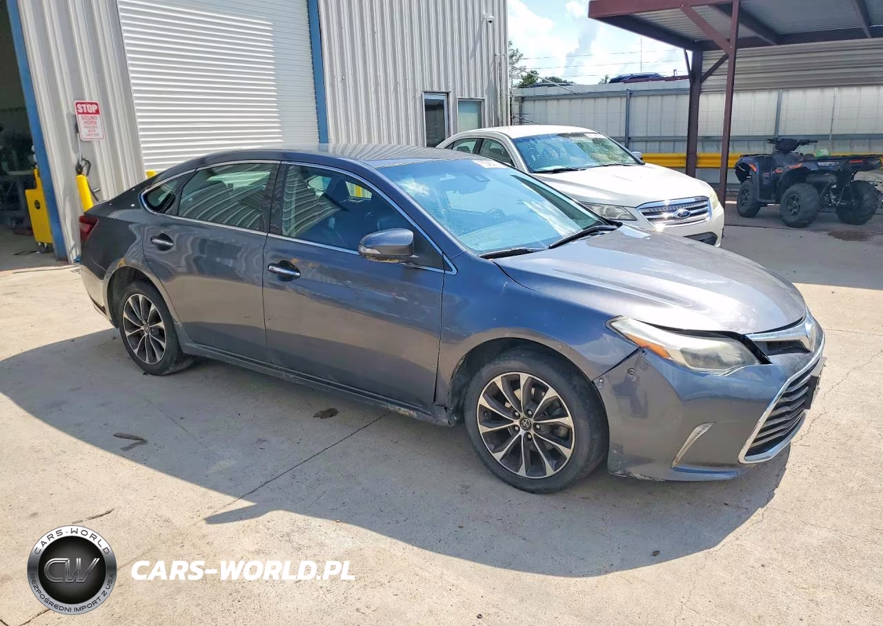 2018 Toyota Avalon Xle VIN:4T1BK1EB2JU281565 - 4