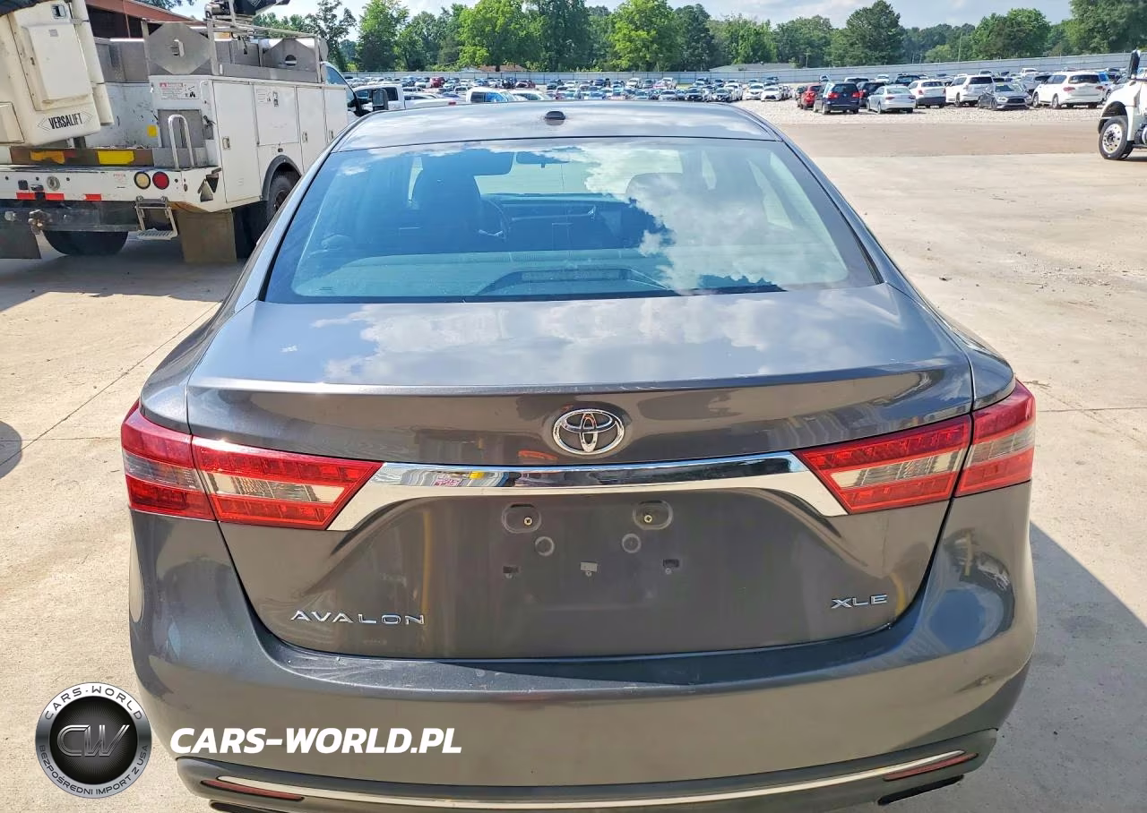 2018 Toyota Avalon Xle VIN:4T1BK1EB2JU281565 - 6