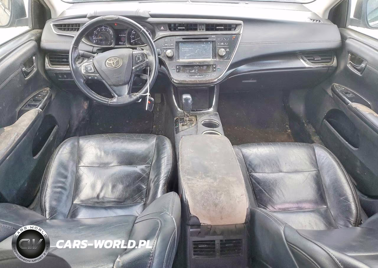 2018 Toyota Avalon Xle VIN:4T1BK1EB2JU281565 - 8