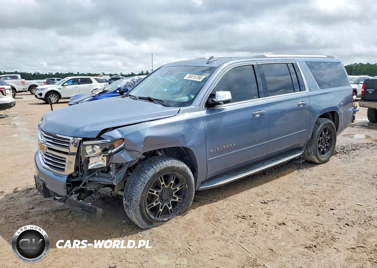 2016 Chevrolet Suburban K1500 Ltz VIN:1GNSKJKC1GR155783 - 1