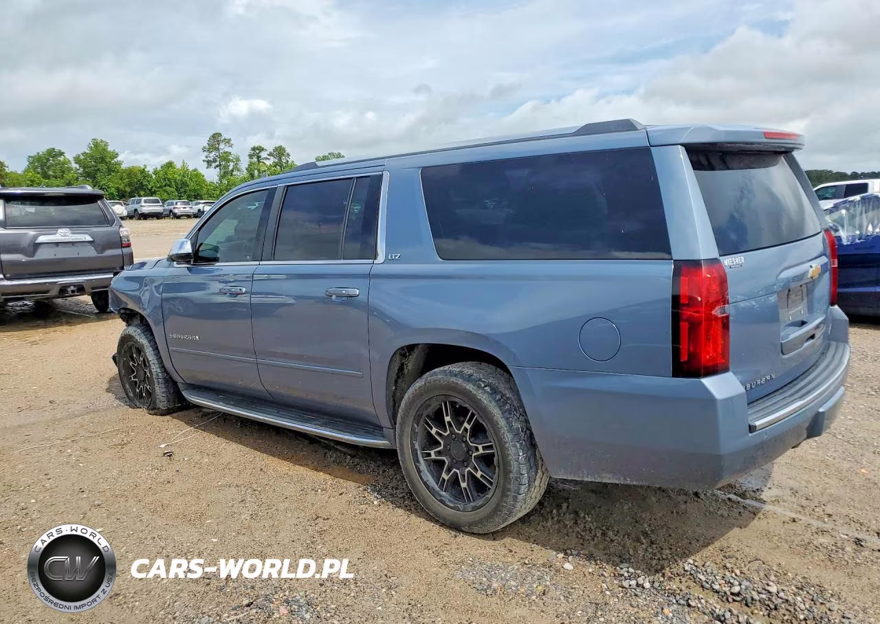 2016 Chevrolet Suburban K1500 Ltz VIN:1GNSKJKC1GR155783 - 2