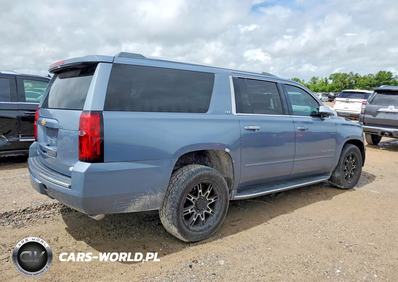2016 Chevrolet Suburban K1500 Ltz VIN:1GNSKJKC1GR155783 - 3