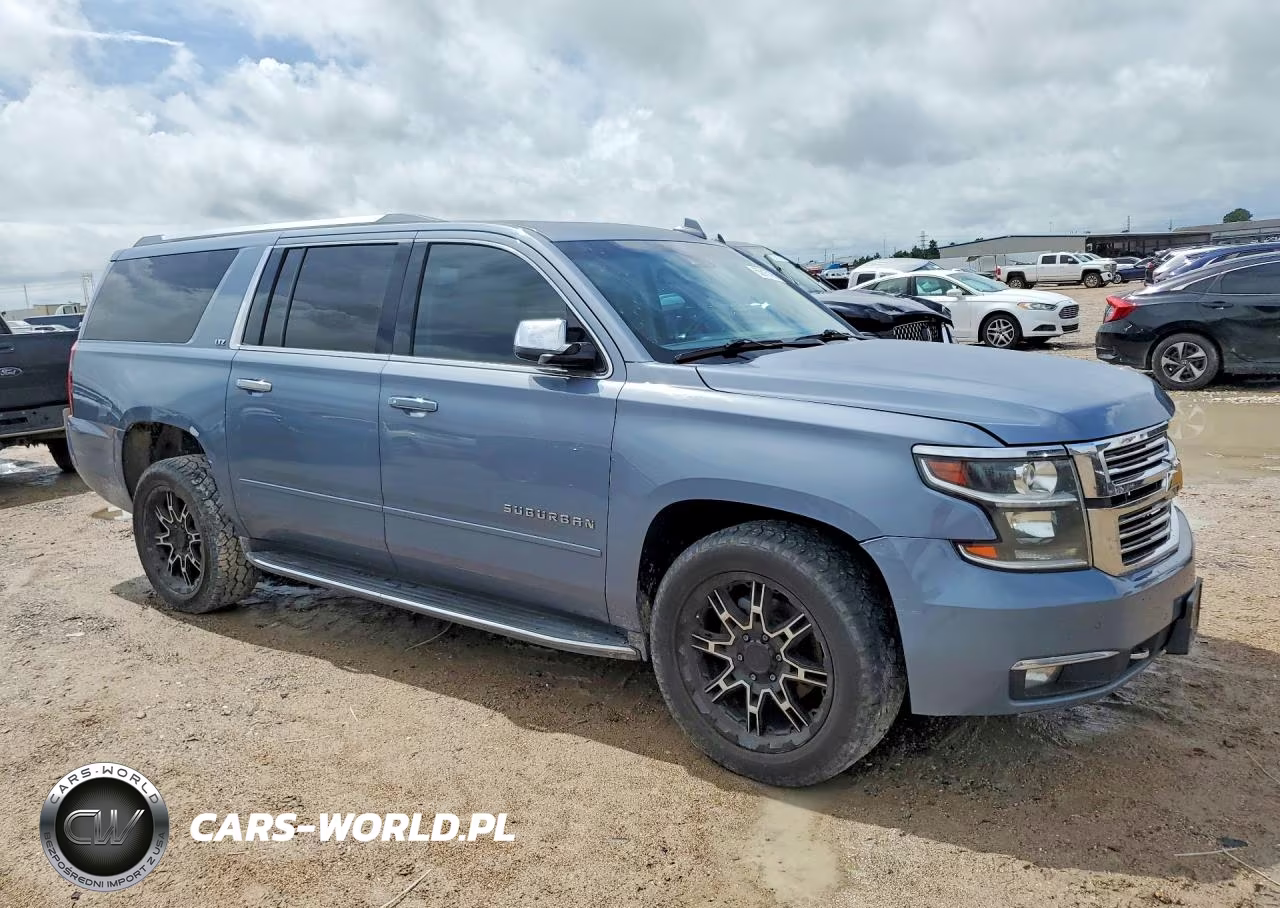 2016 Chevrolet Suburban K1500 Ltz VIN:1GNSKJKC1GR155783 - 4