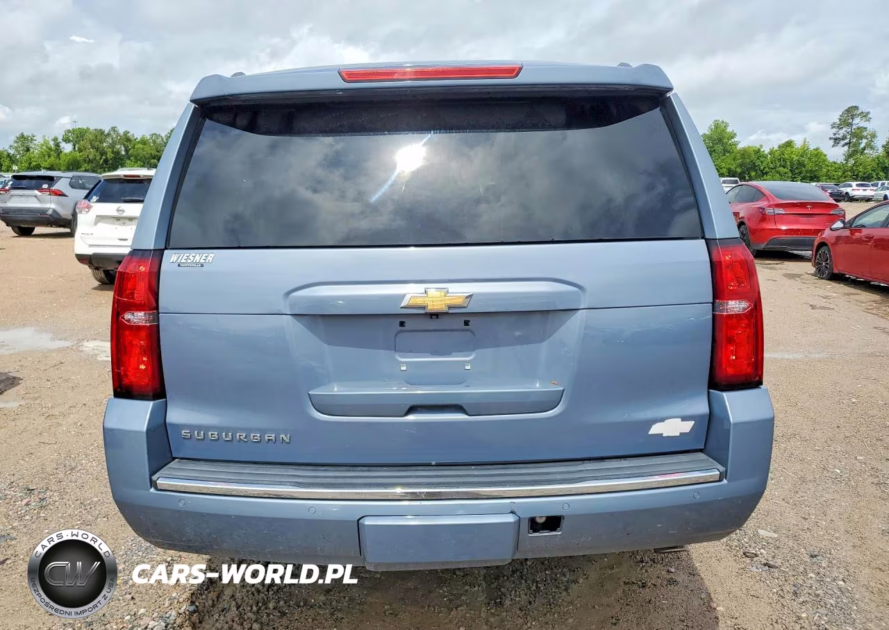 2016 Chevrolet Suburban K1500 Ltz VIN:1GNSKJKC1GR155783 - 6