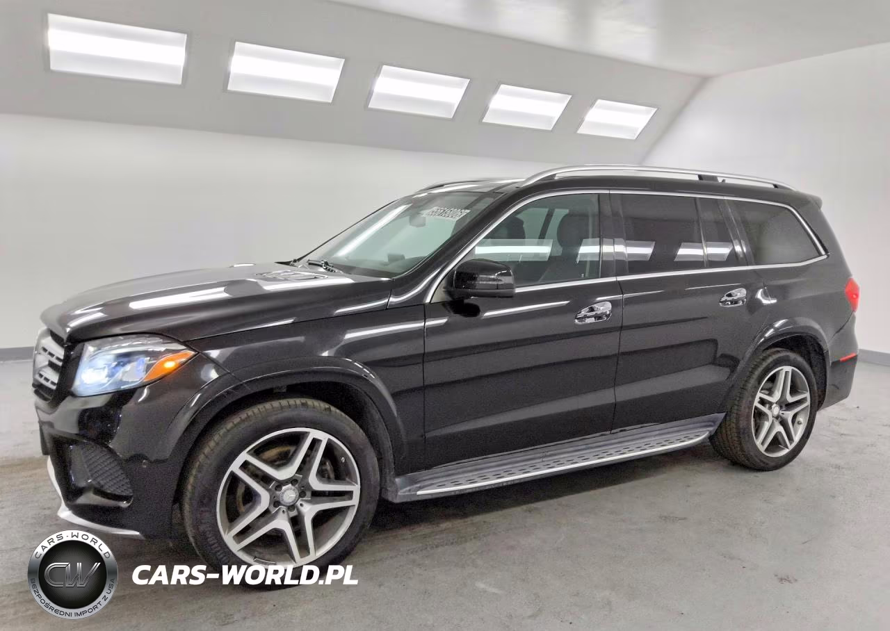 2017 Mercedes-Benz Gls 550 4Matic – zdjęcie 1 z 14