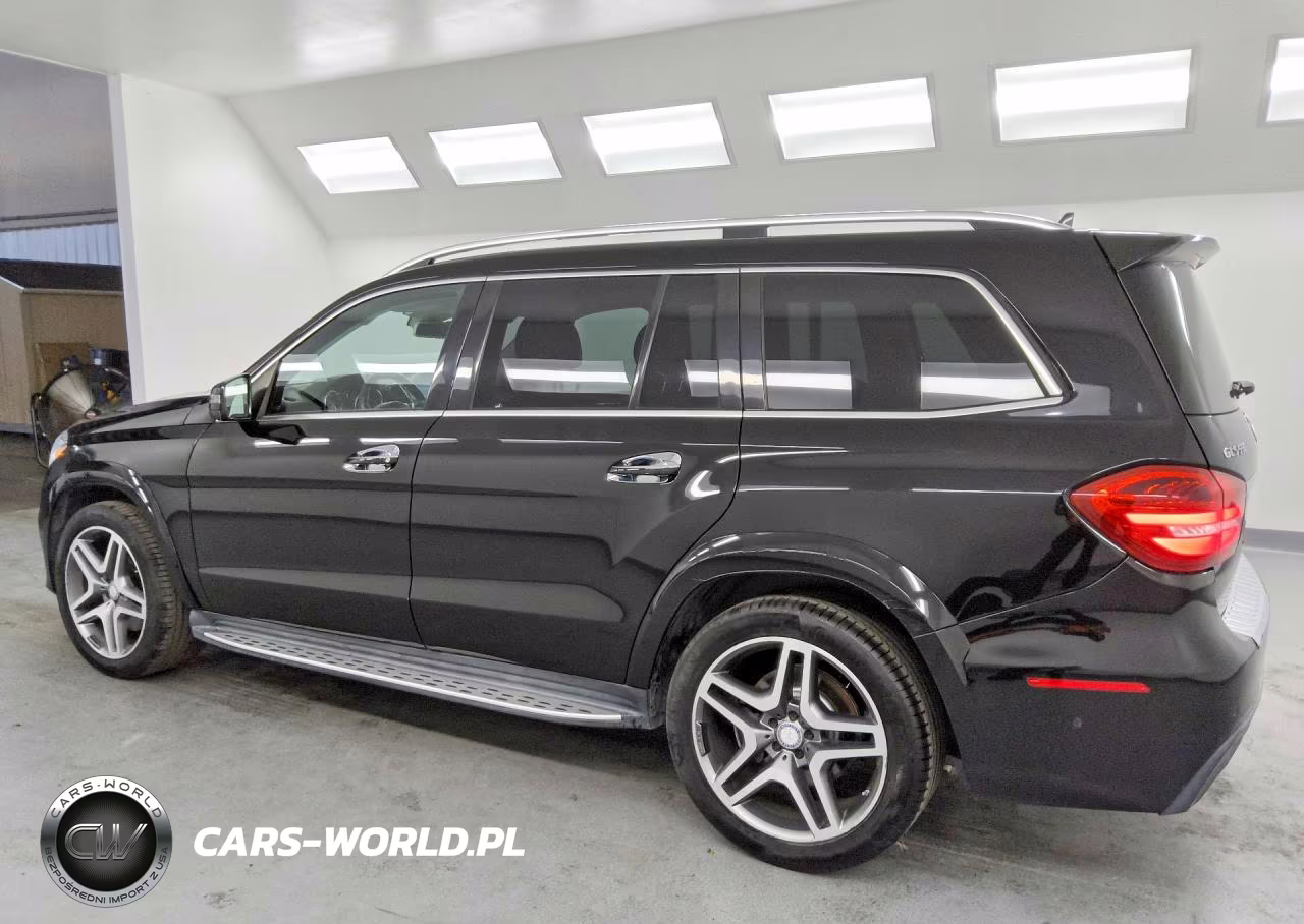 2017 Mercedes-Benz Gls 550 4Matic VIN:4JGDF7DE8HA766493 - 2