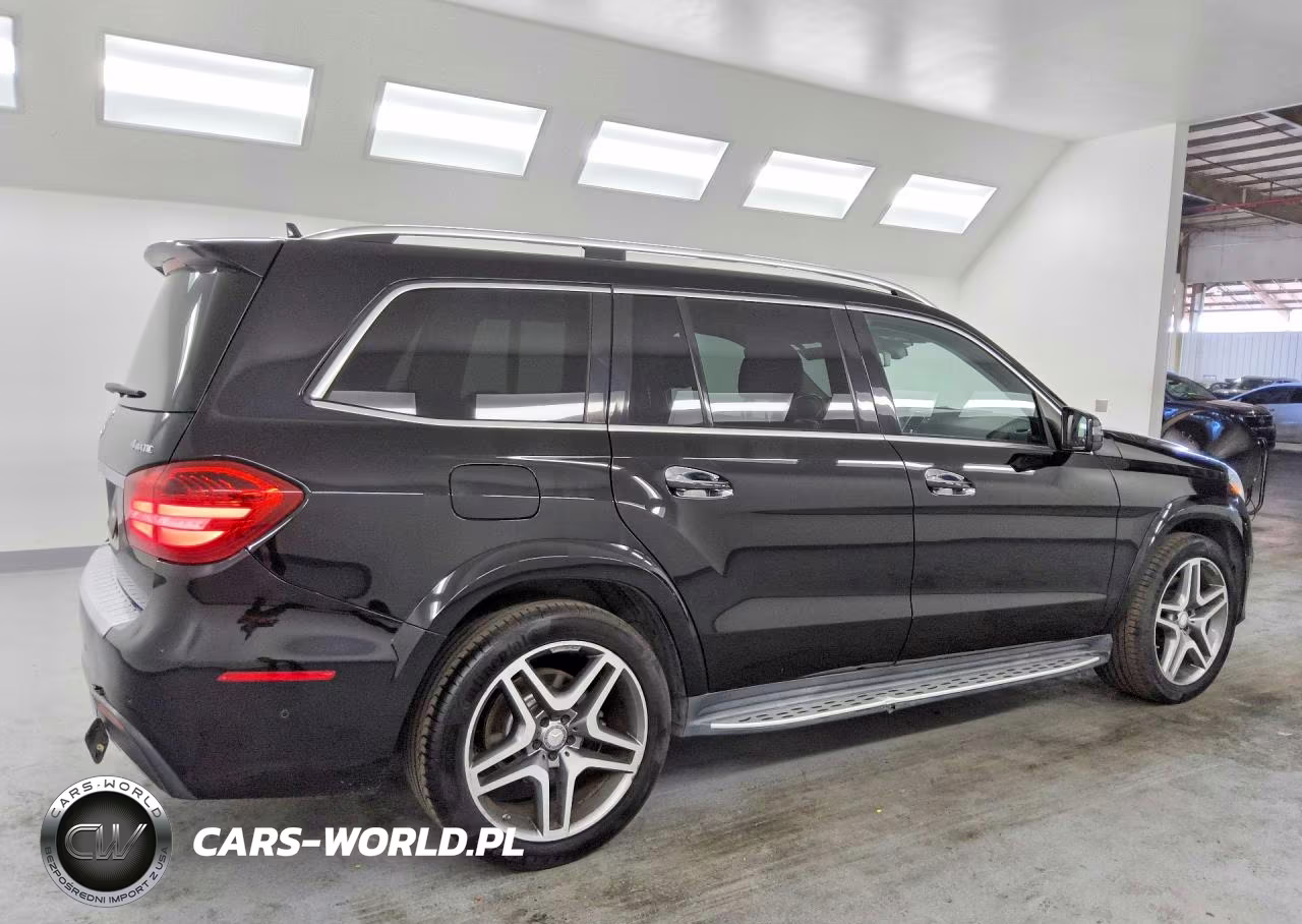 2017 Mercedes-Benz Gls 550 4Matic VIN:4JGDF7DE8HA766493 - 3