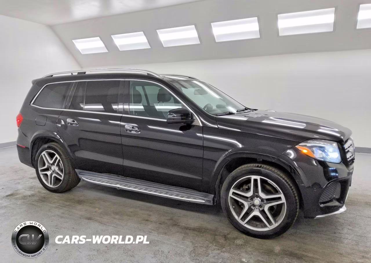 2017 Mercedes-Benz Gls 550 4Matic VIN:4JGDF7DE8HA766493 - 4