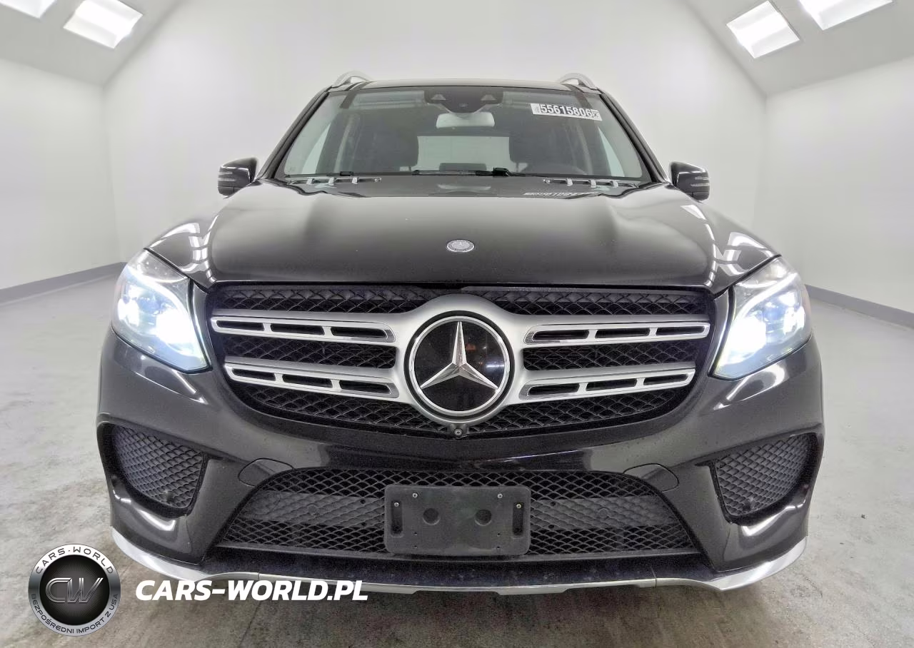 2017 Mercedes-Benz Gls 550 4Matic VIN:4JGDF7DE8HA766493 - 5