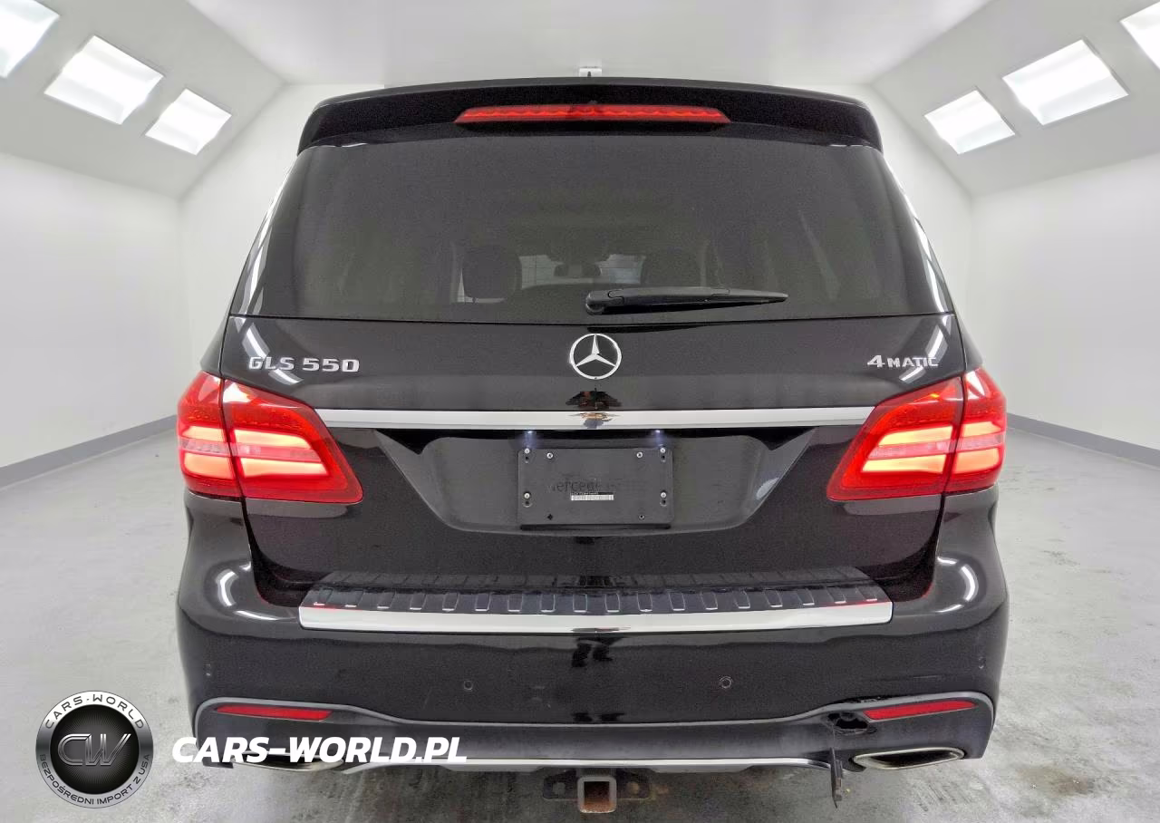 2017 Mercedes-Benz Gls 550 4Matic VIN:4JGDF7DE8HA766493 - 6